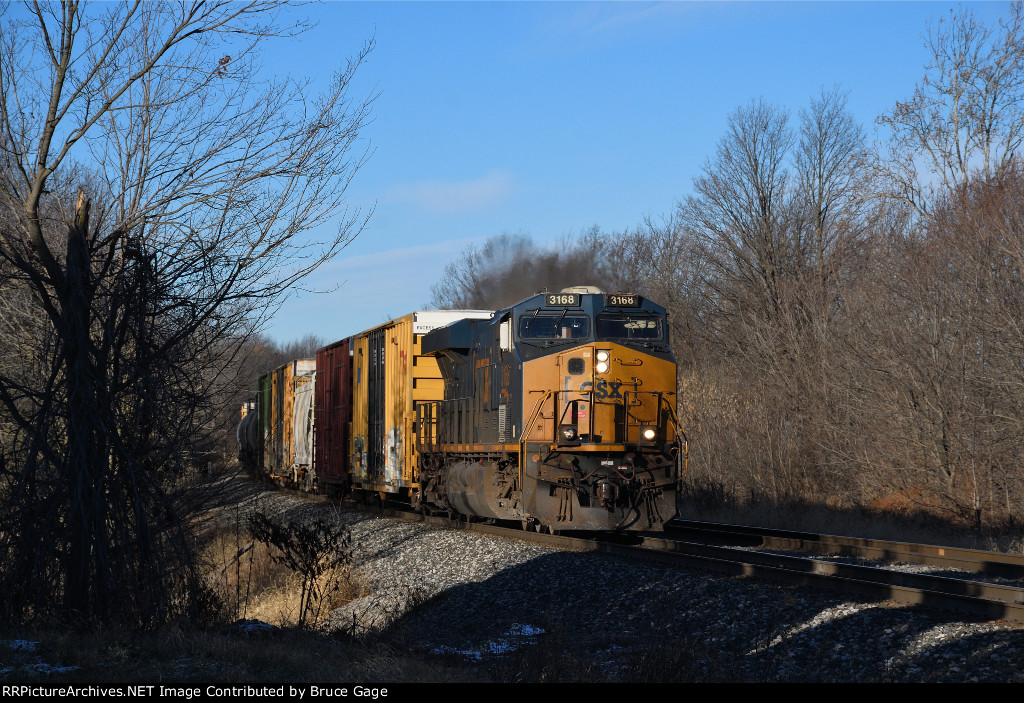 CSX 3168